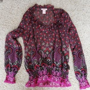Boho Long sleeves